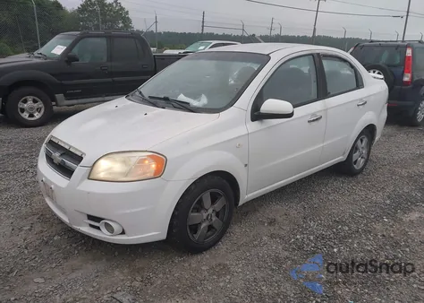 2008 Chevrolet Aveo Lt from USA, damaged, VIN KL1TG56668B210093